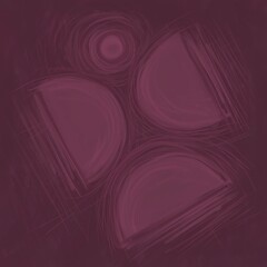 Abstract image for printing. Picture for modern interiors. The picture is painted by hand on a tablet. © neurostructure