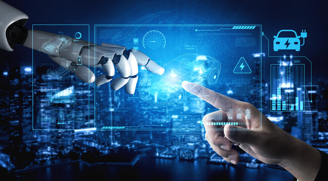 AI supports electric vehicle design by managing power systems, optimizing battery efficiency, enabling smart charging, and integrating renewable energy data Vouch - Powered by Adobe