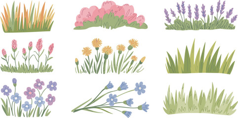 Technical sketch of women's tie-front draped midi skirt, flat fashion drawing template for apparel designers, showcasing front and back views.