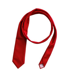 Elegant Red Tie for Formal Attire and Business Events, Ideal for Men&rsquo;s Fashion and Accessories