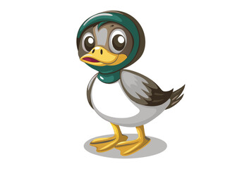 cartoon dark vector on white background