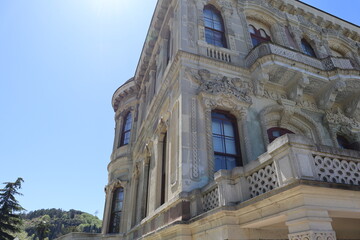 Palace from the Ottoman period, Kucuksu Pavilion in Istanbul, Turkey
