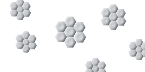 Vibrant and Dynamic Hexagonal Corner Design: A Modern Geometric Background for Technology and Scientific Presentations
