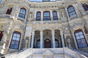 Palace from the Ottoman period, Kucuksu Pavilion in Istanbul, Turkey