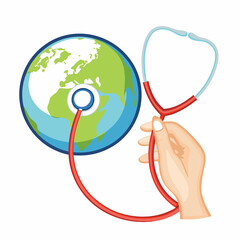 hand holding a heart