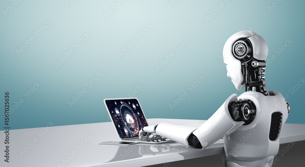 Poster cloud computing software for modish remote work and personal data storage