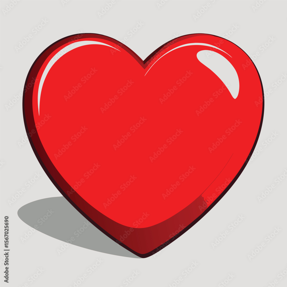 Poster highly detailed vector illustration featuring a glossy object or design created with vibrant cmyk co