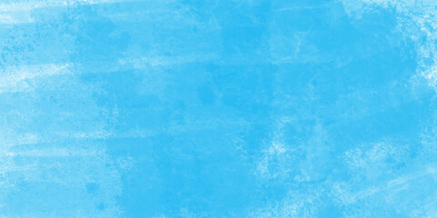 Obraz premium Abstract watercolor creative design projects background texture with subtle modern creative grunge light blue shades, colorful grunge texture wallpaper art cyan dust paint for design element.