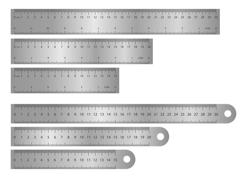 Full Steel Ruler Drawing Steel Ruler Drawing Easy