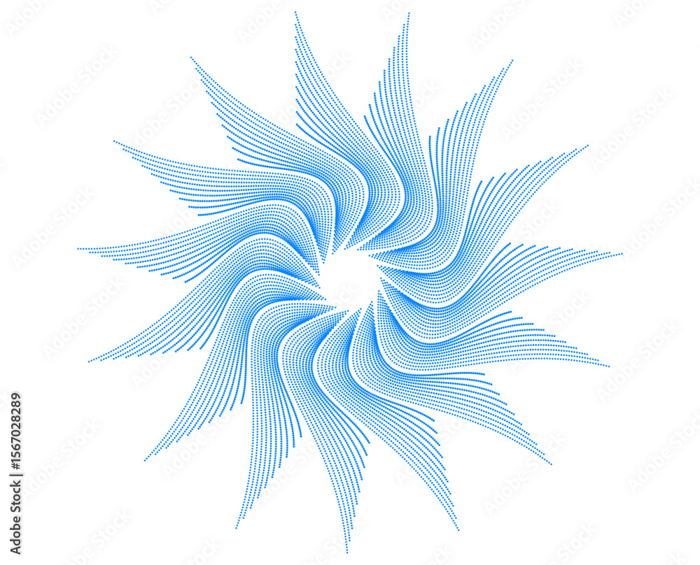 Poster design element wave lines star guilloche curve line background circle for certificates, diplomas, pr
