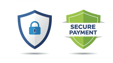 Shields present a secure payment gateway, guaranteeing safety and security for financial transactions and building trust in online commerce.