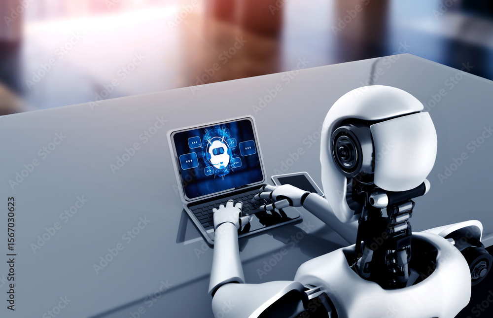 Poster chatbot software application for modish online business that automatically reply to customer questio
