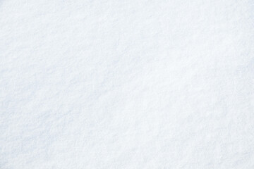 A white snow covered ground with no visible objects