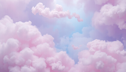 fair sweet fair: whimsical heart-shaped sugar clouds