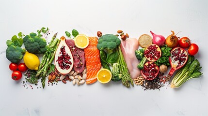 美と健康を育む、最強の食材セレクション