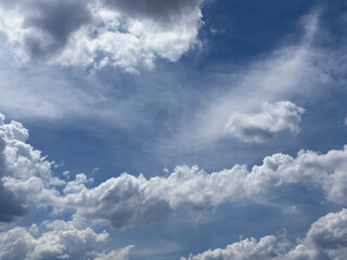 Obraz premium Cloudy sky.