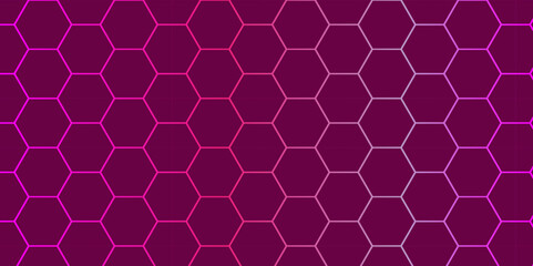 geometric hexagonal shapes for a tech metal mesh texture backdrop. Honeycomb-patterned vector illustration. geometric hexagonal grid for a sweet, yellow, and orange abstract background. hexagonal mesh