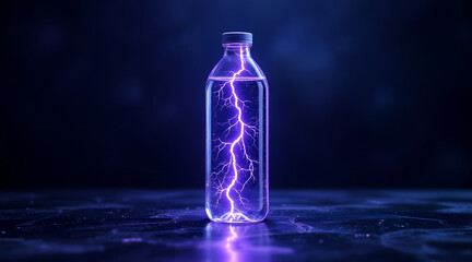 Electrifying Water A Stunning Visual of Energy Contained