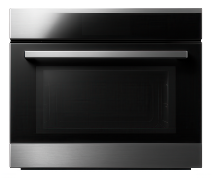 A smart built-in oven with Wi-Fi connectivity, allowing remote operation from a smartphone for tech-savvy homeowners.