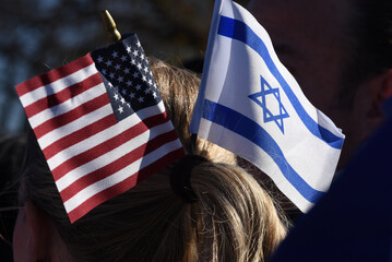 Rally for Israel Nov. 14, 2023 in Washington D.C.