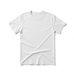 t shirt isolated on white background