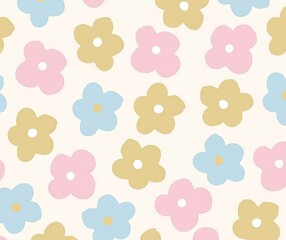 Floral  Pattern , Flowers Pattern , Wall Paper , backgorund