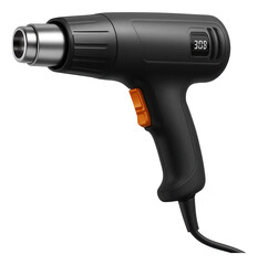 A fan-assisted heat gun with adjustable heat settings, great for quickly warming up a cold bathroom.