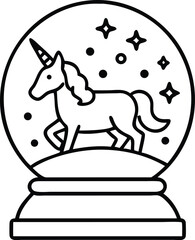 christmas coloring pages, illustration, for kids. winter coloring pages