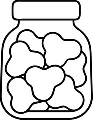 christmas coloring pages, illustration, for kids. winter coloring pages