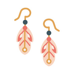 earring illustration design