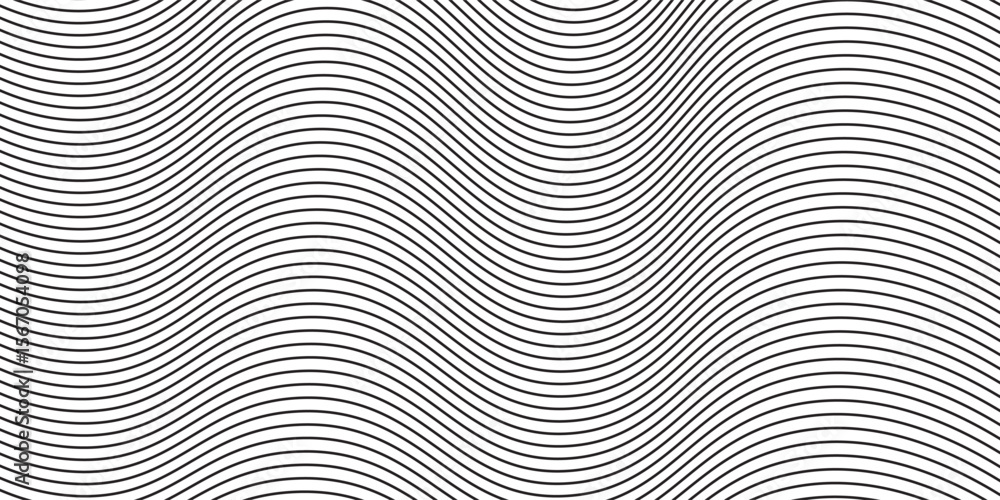 Poster abstract diagonal stripe straight line wave pattern design.