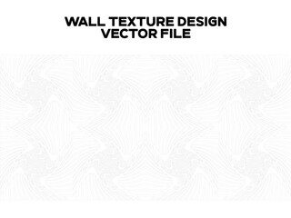 Wall Texture Design Template. Wall Outlined Design. Editable EPS file.