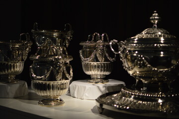 gold silver and bronze