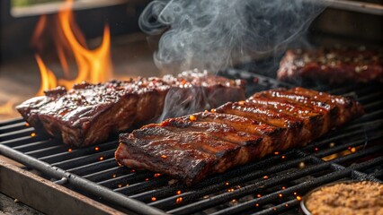 Get ready to drool over these perfectly grilled ribs