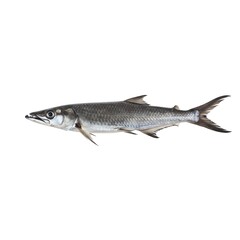 A stunning and detailed depiction of a tarpon fish showcasing the intricacies of nature's design. The majestic creature is captured in its natural form.