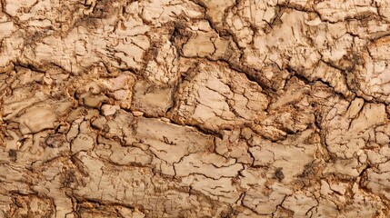 Fototapeta premium Smooth cork texture in neutral tones, a minimalist and natural backdrop for versatile designs 