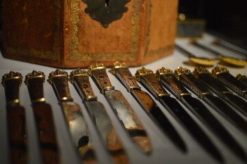 close up of a drill bit