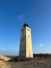 Lighthouse on the coast