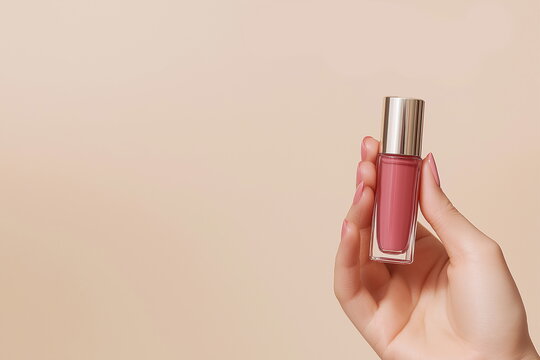 Applying soft pink lipstick beauty studio makeup tutorial calm ambiance close-up view cosmetic application techniques