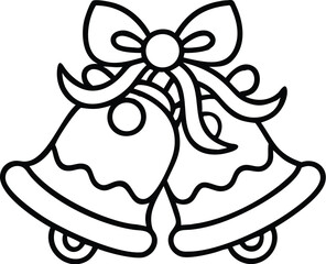christmas coloring pages, illustration, for kids. winter coloring pages