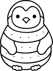 christmas coloring pages, illustration, for kids. winter coloring pages