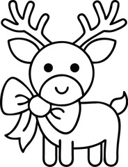 christmas coloring pages, illustration, for kids. winter coloring pages