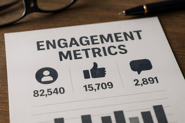 Understanding engagement metrics: followers, likes and comments analysis for social media growth