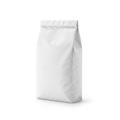 paper bag isolated on white