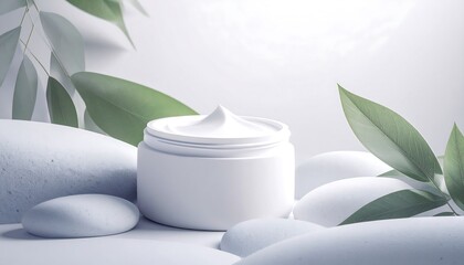 Luxurious Natural Skincare Cream Revitalizing, Rejuvenating, and Restorative for Radiant Skin