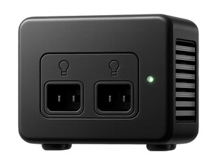 Dual-output LED driver designed for dual-zone lighting in a spacious apartment.