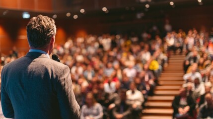 speaker, presentation, stage, business, auditorium, leadership, conference, professional, executive, corporate, seminar, training, education, motivation, success, inspiration, communication, entrepren