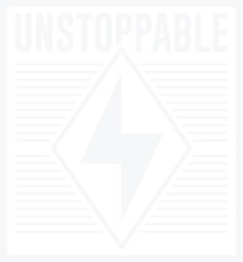 Unstoppable Unisex Graphic Tees