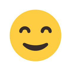 Fototapeta premium Happy PNG Vector – Cheerful Text Graphic with Transparent Background for Cards, Posters, and Digital Design