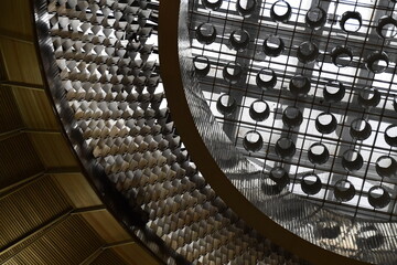 close up of an old typewriter